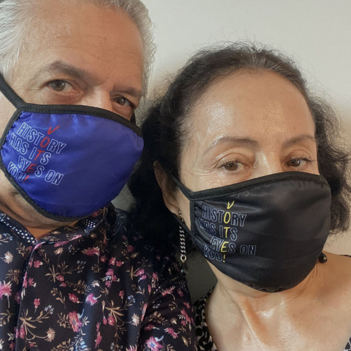 It's The Movement - 100% Cotton Facemask