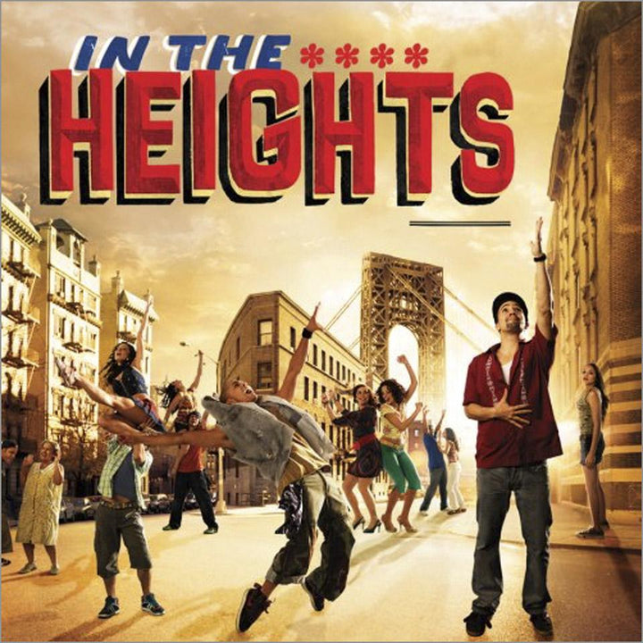 In the Heights "Paciencia y Fe" 8"x10" Music Sheet