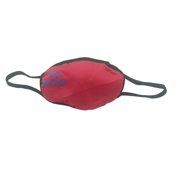 Ms. Write - Facemask