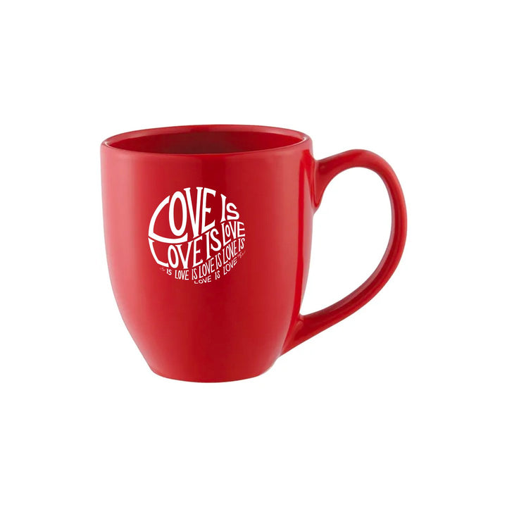Circle of Love is Love 15oz Glossy Ceramic Mug