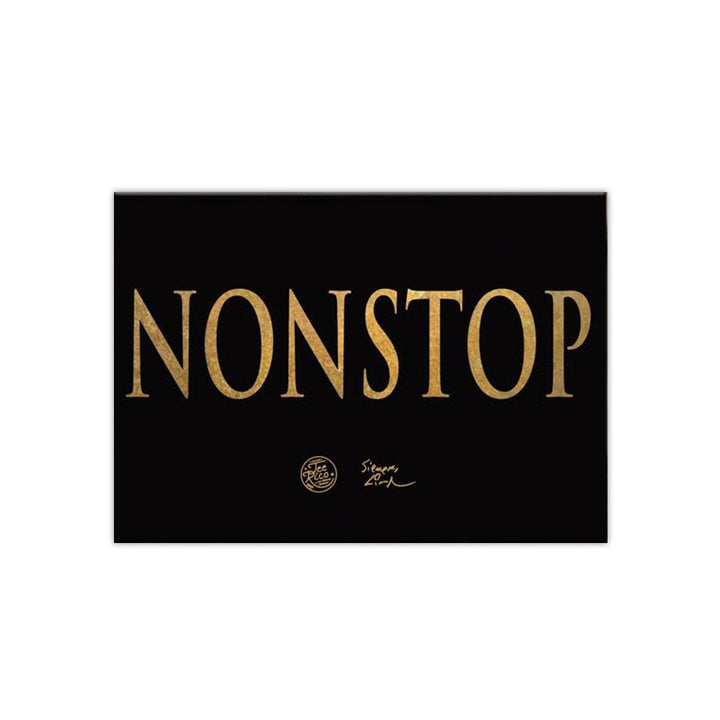 Nonstop - 2.5"x 3.5" Magnet