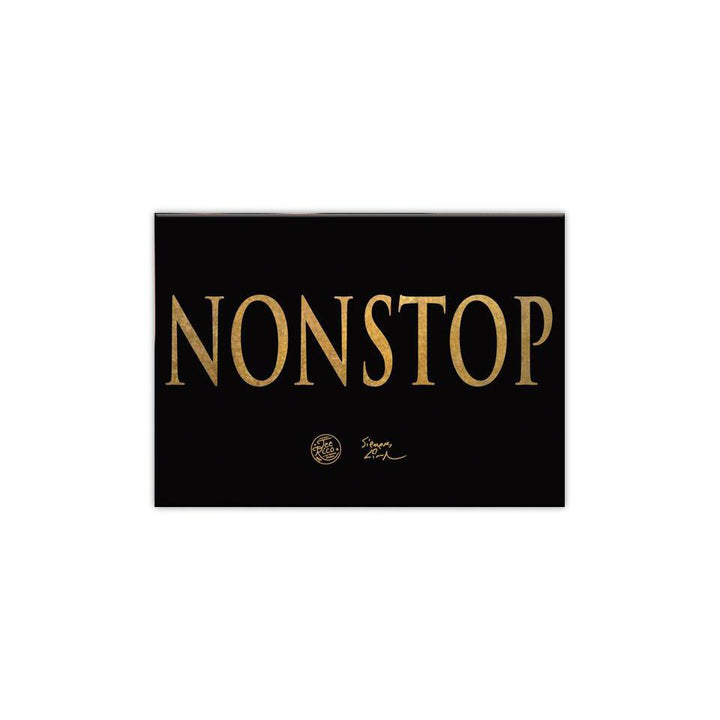 Nonstop - 3"x 2" Vinyl Stickers (2)