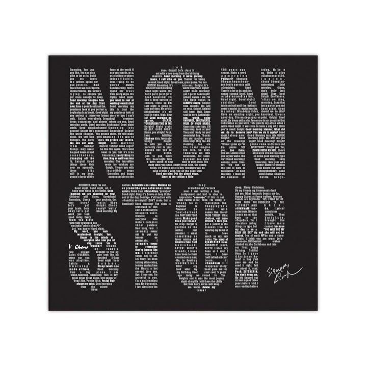 Nonstop - 4"x 3" Stickers (2)