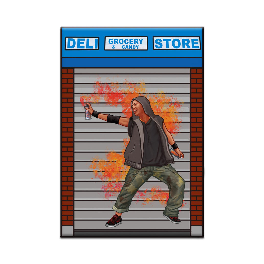 Graffiti Pete Pin