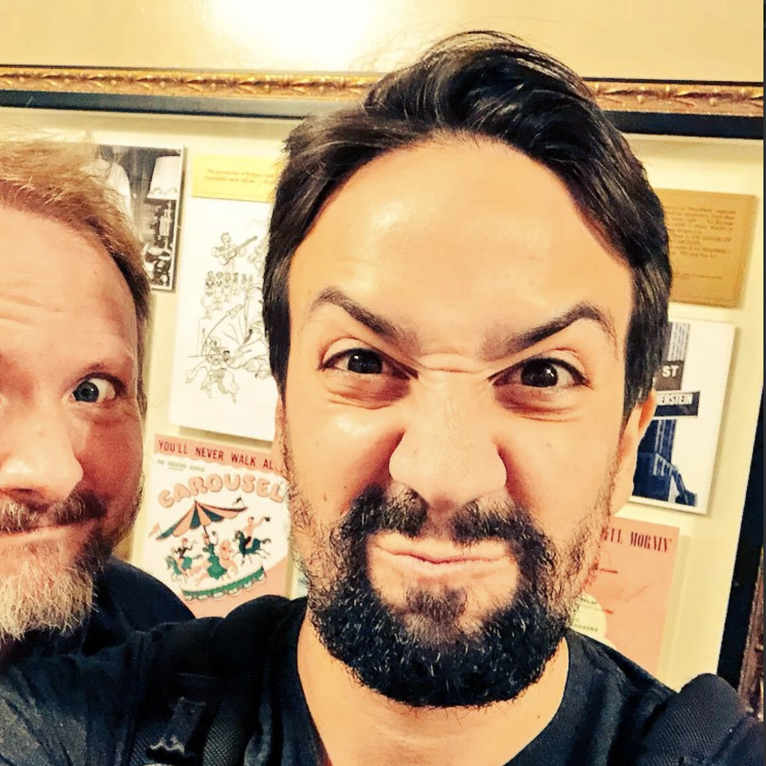 LinPins #11 - Lin-Manuel Browsa!
