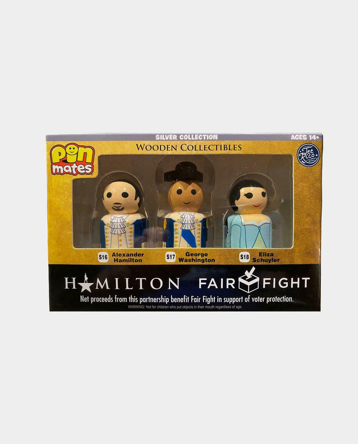 Hamilton Cast Collectible Pin Mates(tm)