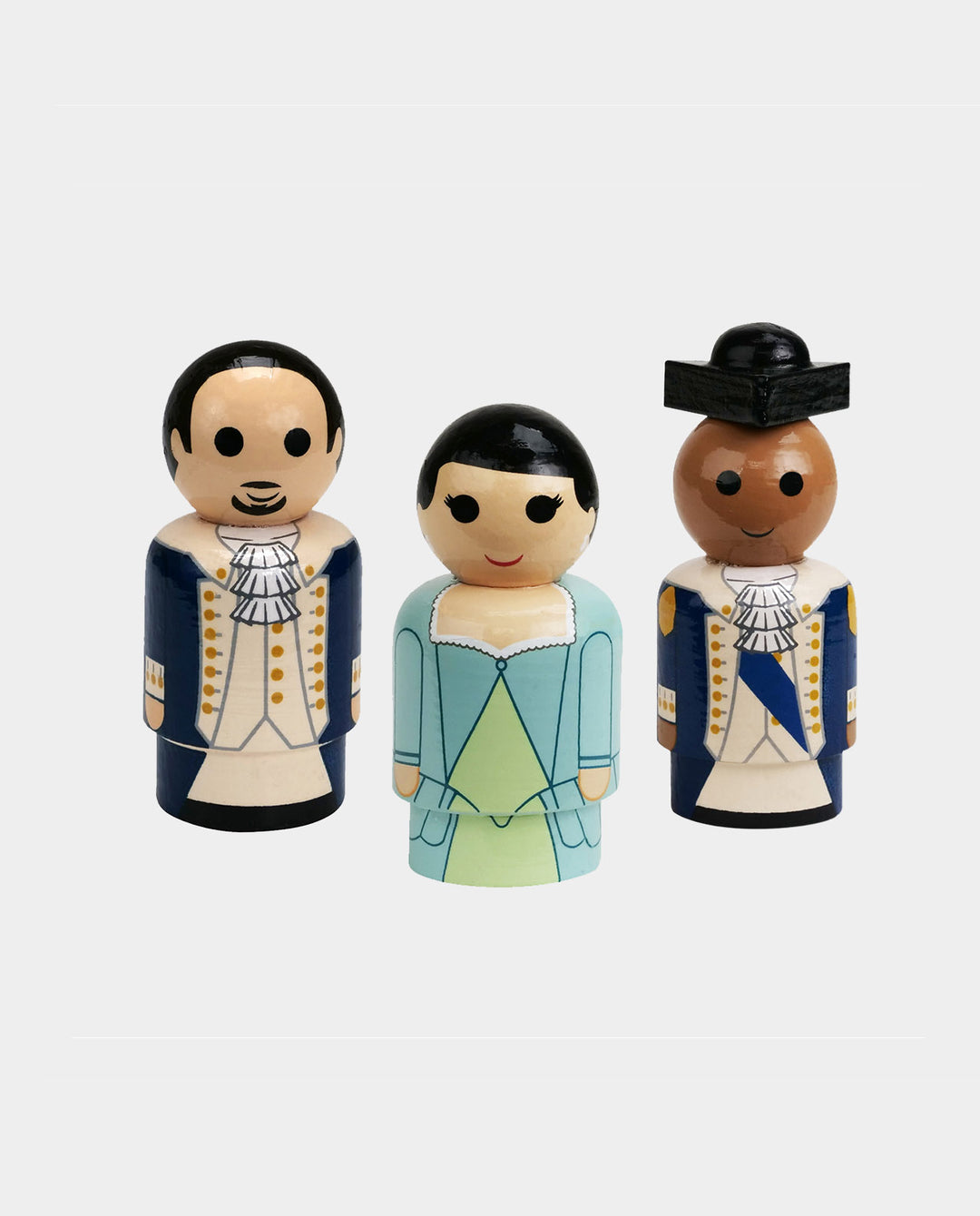 Hamilton Cast Collectible Pin Mates(tm)