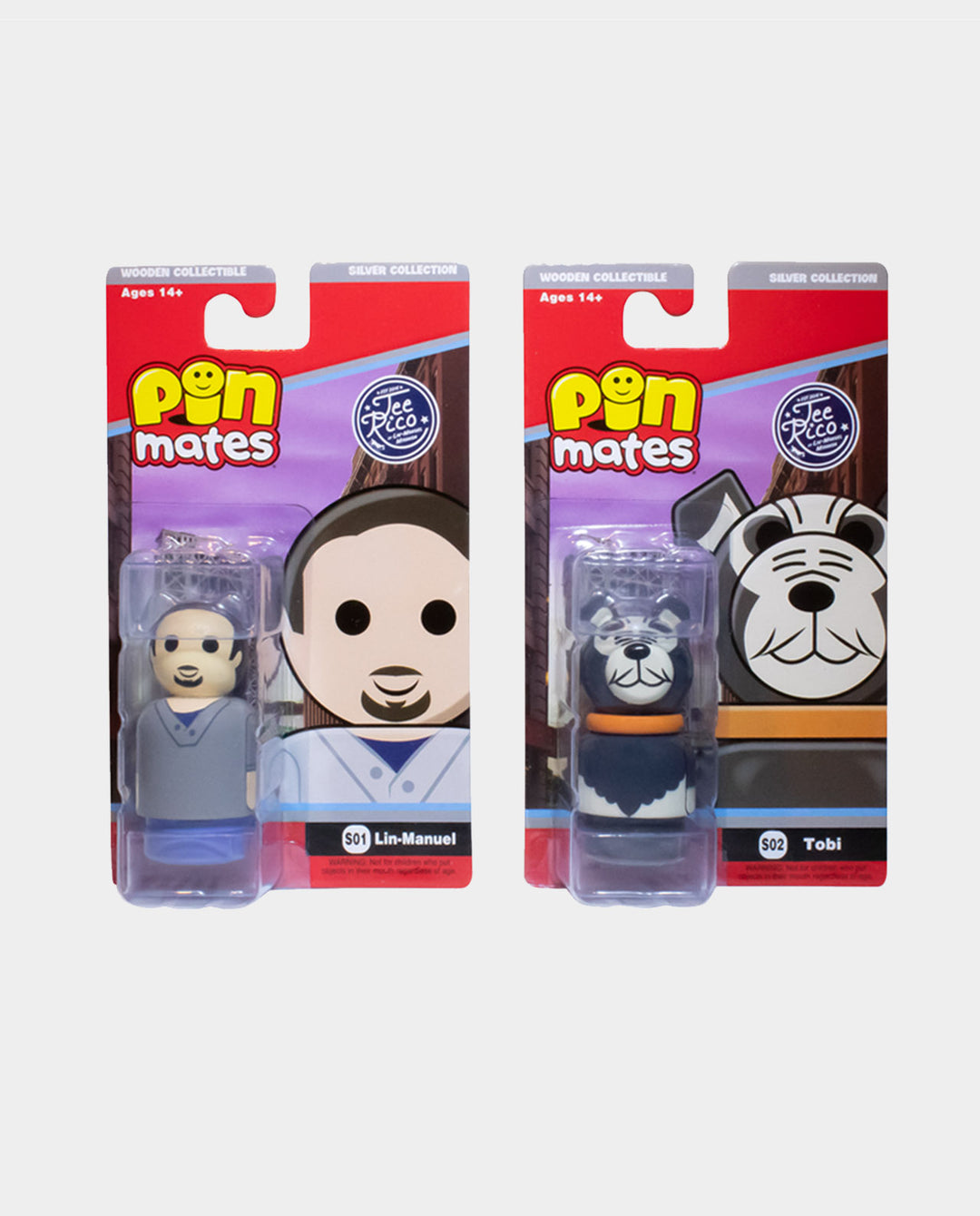 Lin-Manuel & Tobi Collectible Pin Mate™