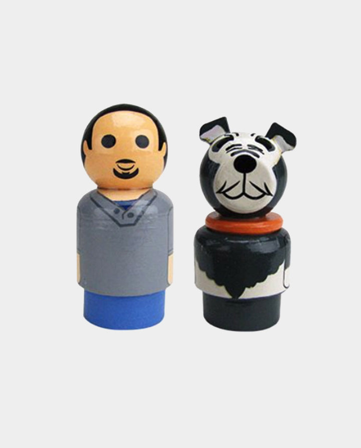 Lin-Manuel & Tobi Collectible Pin Mate™