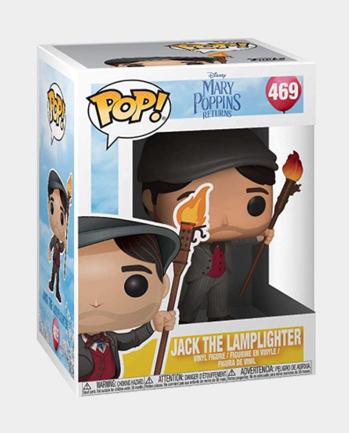 Mary Poppins Returns - Jack the Lamplighter Collectible Funko Pop