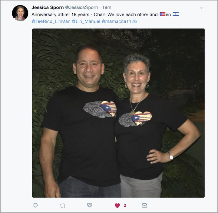 Almost Like Praying by Lin-Manuel Unisex Crew