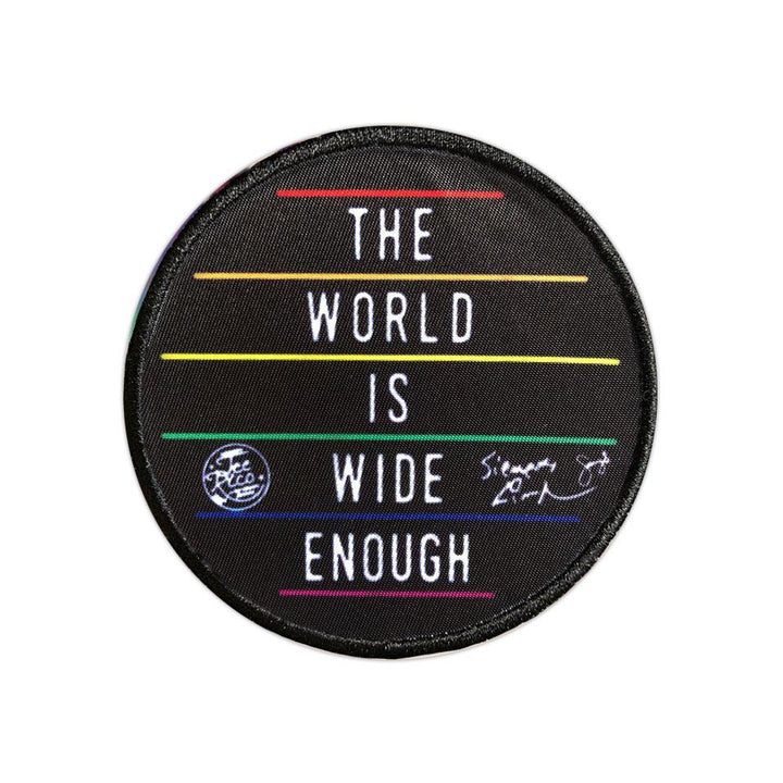 The World is Wide Enough 3" Patch