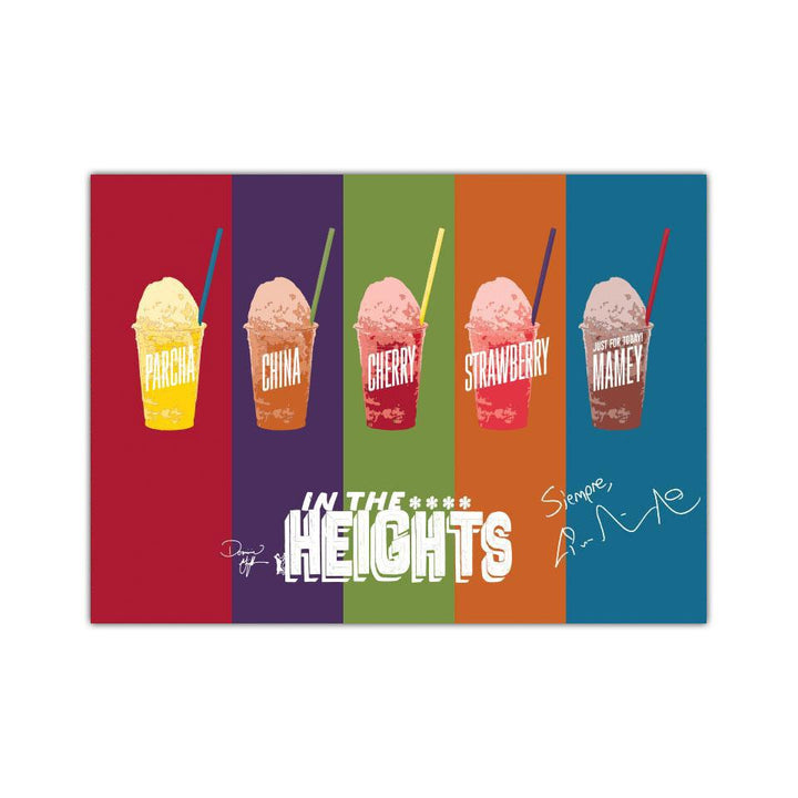In the Heights - Piragua! - 3"x 4" Stickers (2)