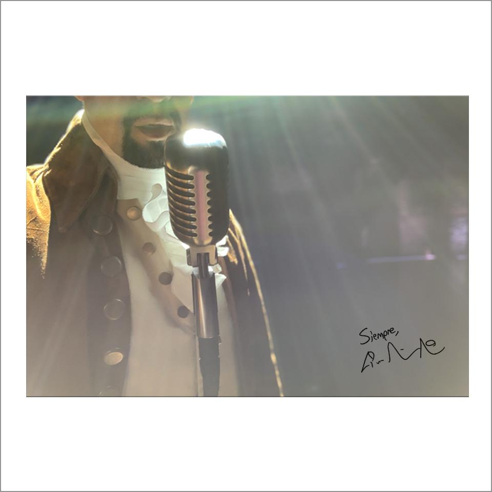Lin-Manuel "Hamilton Stage" 8"x10" Photo Print