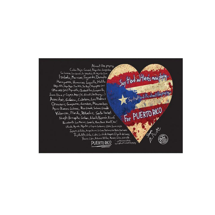 Almost Like Praying by Lin-Manuel 3"x2" Vinyl Stickers (2)