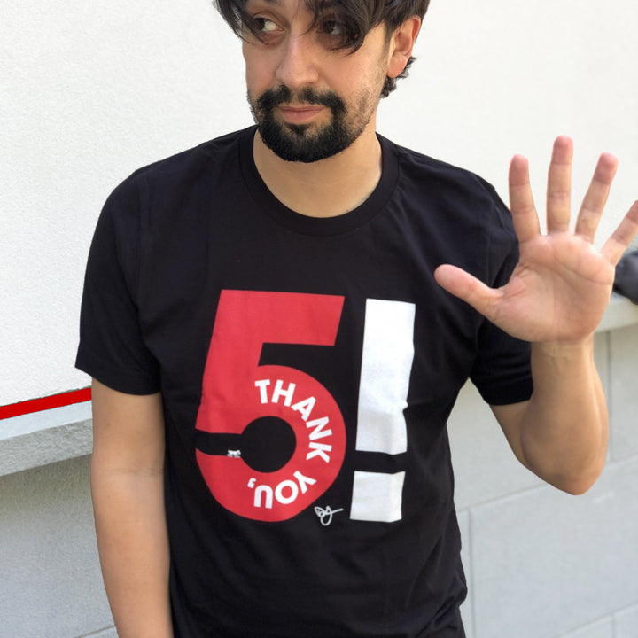 Thank You 5! Unisex Crew