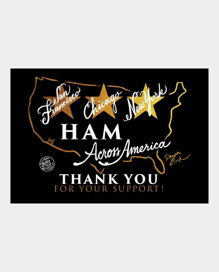 Lin-Manuel March '17 5X7 Thank You Card