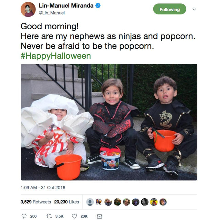 Be The Popcorn - 3x2" Patch